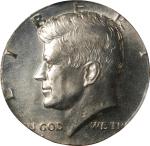 Undated Kennedy Half Dollar. Struck on a Clad Quarter Planchet. AU-58 (PCGS).