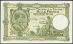Banque Nationale de Belgique, 1000 Francs / 200 Belgas, 8 February 1944, serial number 2497 107, (Pi