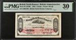 1936年英属北婆罗洲公司一圆。BRITISH NORTH BORNEO. The British North Borneo Company. 1 Dollar, 1936. P-28. PMG Ve
