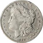 1895-O Morgan Silver Dollar. Fine Details--Scratch (PCGS).