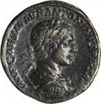 ELAGABALUS, A.D. 218-222. AE Sestertius, Rome Mint, ca. A.D. 218-222. ICG EF 45.