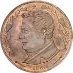FRANCEIIIe République (1870-1940). Essai de 5 francs Thiers en bronze 1872, Bruxelles (Würden) ?