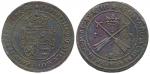 Coins, Sweden. Kristina, 1 öre 1638