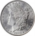 1883 Morgan Silver Dollar. MS-67 (PCGS).