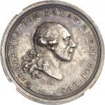 ALLEMAGNEBavière, Guillaume de Birkenfeld-Gelnhausen (1799-1837). Médaille, mariage du duc Guillaume