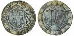 Commonwealth (1649-1660), Crown, 1653, Ns over inverted Ns on obverse, 29.59g, 11h, m.m. sun [on obv