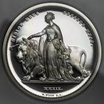 GREAT BRITAIN Elizabeth II エリザベス2世(1952~) 5Pounds in Silver 2019 オリジナルケース付き with original case NGC-P