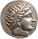 MACEDON. Kingdom of Macedon. Philip II, 359-336 B.C. 1/5 Tetradrachm, Pella Mint, 342/1-337/6 B.C. A