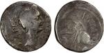 Ancient - Greek & Roman，ROMAN IMPERATORIAL PERIOD: Julius Caesar, as dictator, AR denarius (3.54g), 