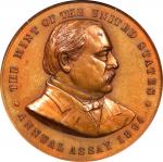 1894 United States Assay Commission Medal. By Charles E. Barber and George T. Morgan. JK AC-38. Rari