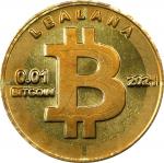 2021 Lealana "Bitcoin Cent" 0.01 Bitcoin. Loaded. Firstbits 1LGfAqgi. Serial No. 3. Rainbow Design C