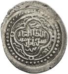 Islamic - Mongol Dynasties. ILKHAN: Sulayman, 1339-1346, AR 2 dirhams (1.41g), Tabriz, AH745, A-2255