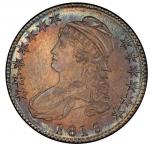 1819/8 Capped Bust Half Dollar. Overton-104a. Rarity-1. Large 9. Mint State-66 (PCGS).