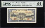CHINA--PEOPLES REPUBLIC. Peoples Bank of China. 200 Yuan, 1949. P-841b. S/M#C282. PMG Choice Uncircu