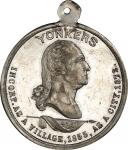 Circa 1882 Phillipse Manor medal. Musante GW-979, Baker-376A. White Metal. MS-61 (PCGS).