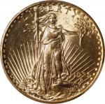 1925 Saint-Gaudens Double Eagle. Unc Details--Cleaned (PCGS).