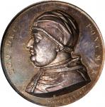 1850年意大利教皇利奥十世银样章。ITALY. Pope Leo X Silver Medal, ND (ca. 1850). Rome (Cerbara) Mint. PCGS SPECIMEN-