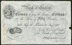 Bank of England, B.G. Catterns, ｣50, London, 15 August 1931, serial number 46/N 69844, black and whi