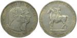 1900年美国拉法耶特纪念一圆银币，NGC AU Details