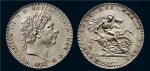 1820年英国马剑银币