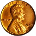 1939-S Lincoln Cent. MS-67 RD (PCGS). CAC.