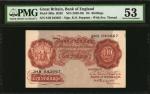 GREAT BRITAIN. Lot of (5) Bank of England. 10 Shillings and 5 Pounds, 1948-2015. P-368a, 375a, 375b,