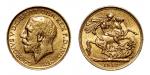 1912年英国马剑小型金币