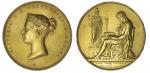 University of Cambridge, Chancellors Classical Gold Prize Medal, 1911, by W. Wyon R.A, awarded to He