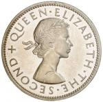 NEW ZEALAND: Elizabeth II, 1952-, 21/2 shillings, 1965, KM-29.2, VIP Proof Record Specimen, mintage 