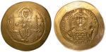 古代拜占庭碟形金币