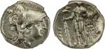 Ancient - Greek. LUCANIA: Heraclea, AR stater, ca. 281-250 BC, HNI-1385, van Keuren-87, head of Athe