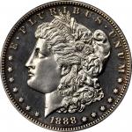 1888 Morgan Silver Dollar. Proof-62 (PCGS).