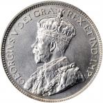 CANADA. 25 Cents, 1929. Ottawa Mint. PCGS SPECIMEN-66.