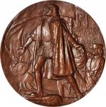1892-1893 Worlds Columbian Exposition Award Medal. By Augustus Saint-Gaudens and Charles E. Barber. 