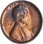 1931-S Lincoln Cent. MS-64 RB (PCGS).