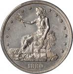 1880 Trade Dollar. Proof-61 (PCGS).