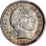 1894 Barber Dime. Proof-66+ (PCGS). CAC.