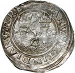 PERU. Cob 4 Reales, ND (1568-70)-P R. Lima Mint, Assayer Alonso de Rincón (R). Philip II. NGC MS-62.