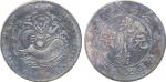COINS. CHINA - PROVINCIAL ISSUES. Kiangnan Province : Silver Dollar, CD1900 , the second Chinese cha
