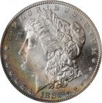 1882-S Morgan Silver Dollar. MS-63 (PCGS). OGH.