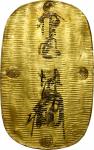 日本庆长大判金。（明曆判）JAPAN. Meireki Oban (10 Ryo), ND Keicho Era (ca. 1658-95). PCGS MS-61 Gold Shield.