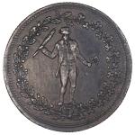 CANADA, unspecified area, copper (1/2 penny) token, no date (1800s), standing "Irishman" on obverse,