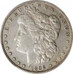 1892-S Morgan Silver Dollar. EF-40 (PCGS).