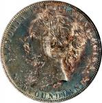 CANADA. Newfoundland. 50 Cents, 1900. London Mint. Victoria. ANACS AU-50.