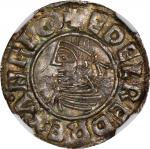 GREAT BRITAIN. Anglo-Saxon. Kings of All England. Penny, ND (978-1016). London Mint; Leofweald, mone