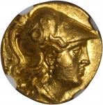 MACEDON. Kingdom of Macedon. Alexander III (the Great), 336-323 B.C. AV Stater (8.56 gms), Amphipoli