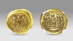 拜占庭罗曼努斯四世碟形金币