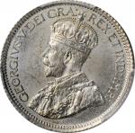 CANADA. Newfoundland. 10 Cents, 1917-C. Ottawa Mint. George V. PCGS MS-65 Gold Shield.