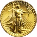 1988 Tenth-Ounce Gold Eagle. MS-69 (PCGS).