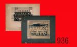 明治44、45年(1911、12)日本东京近卫步兵队老照片两枚。七成新Japan, 2 pcs old photos of Tokyo Capital Guardsman Division, 1911